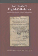 Early Modern English Catholicism