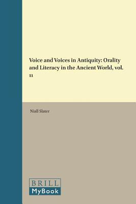 Voice and Voices in Antiquity