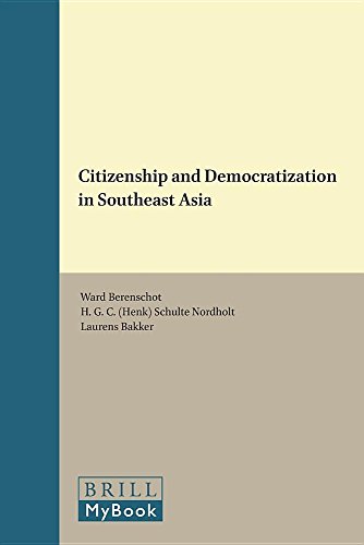 Citizenship and Democratization in Southeast Asia