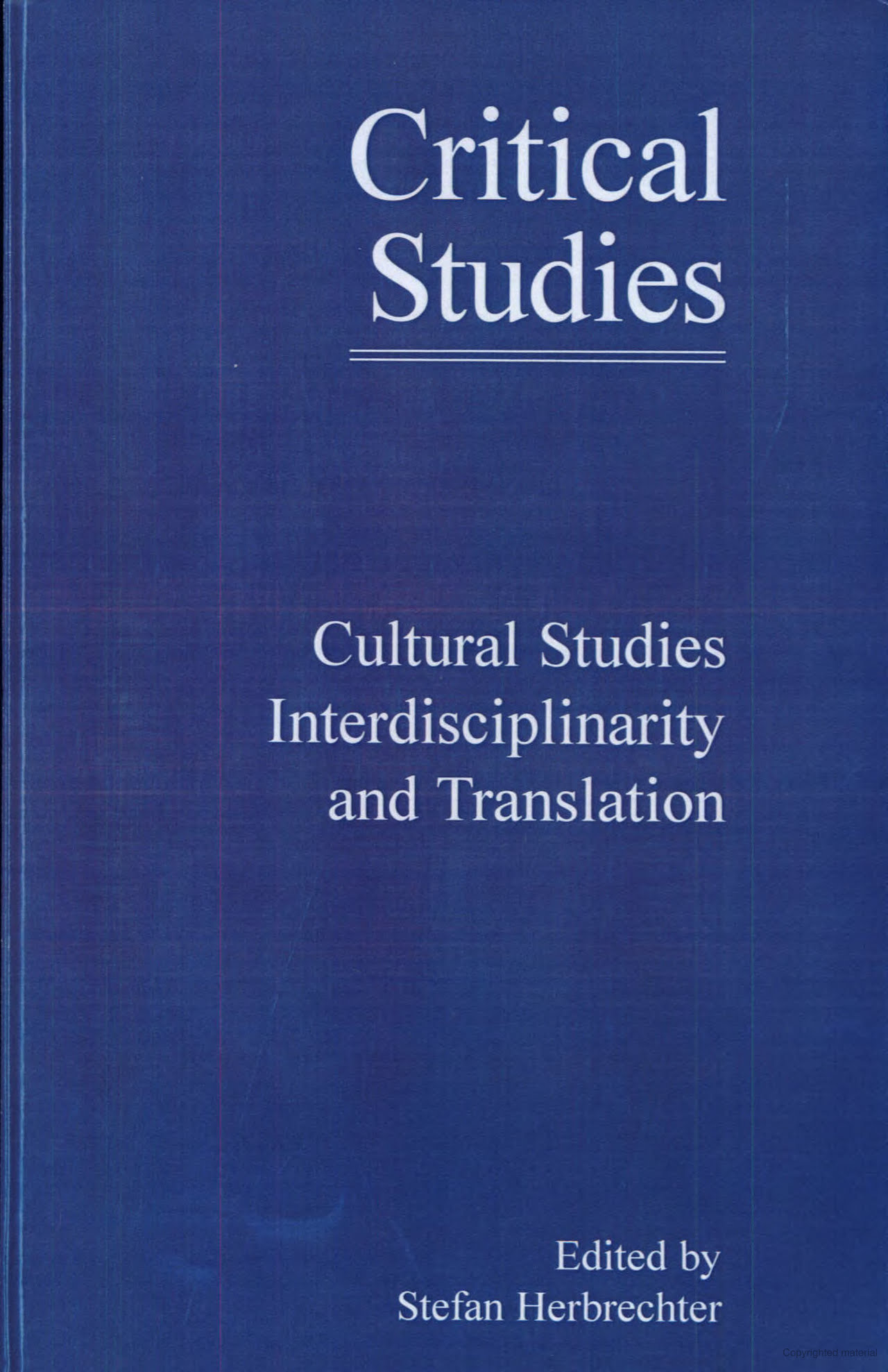 Cultural Studies