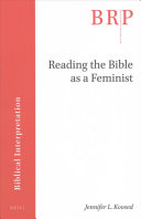 Reading the Bible as a Feminist