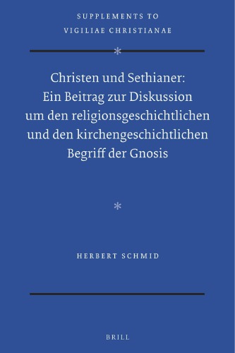 Christen Und Sethianer