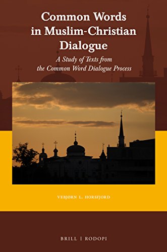 Common Words in Muslim-Christian Dialogue