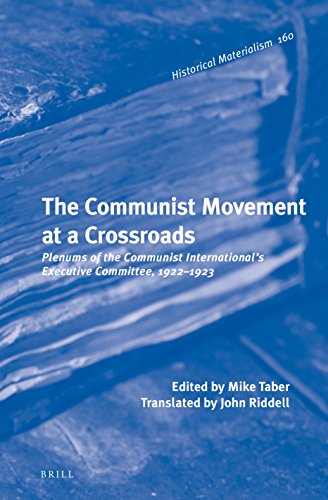 The Communist Movement at a Crossroads