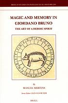 Magic and Memory in Giordano Bruno