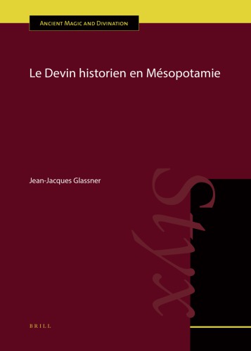 Le Devin Historien En M�sopotamie