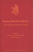 Keeping Watch in Babylon