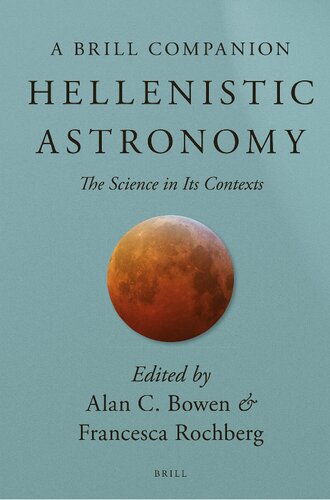 Hellenistic Astronomy