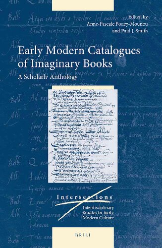 Early Modern Catalogues of Imaginary Books