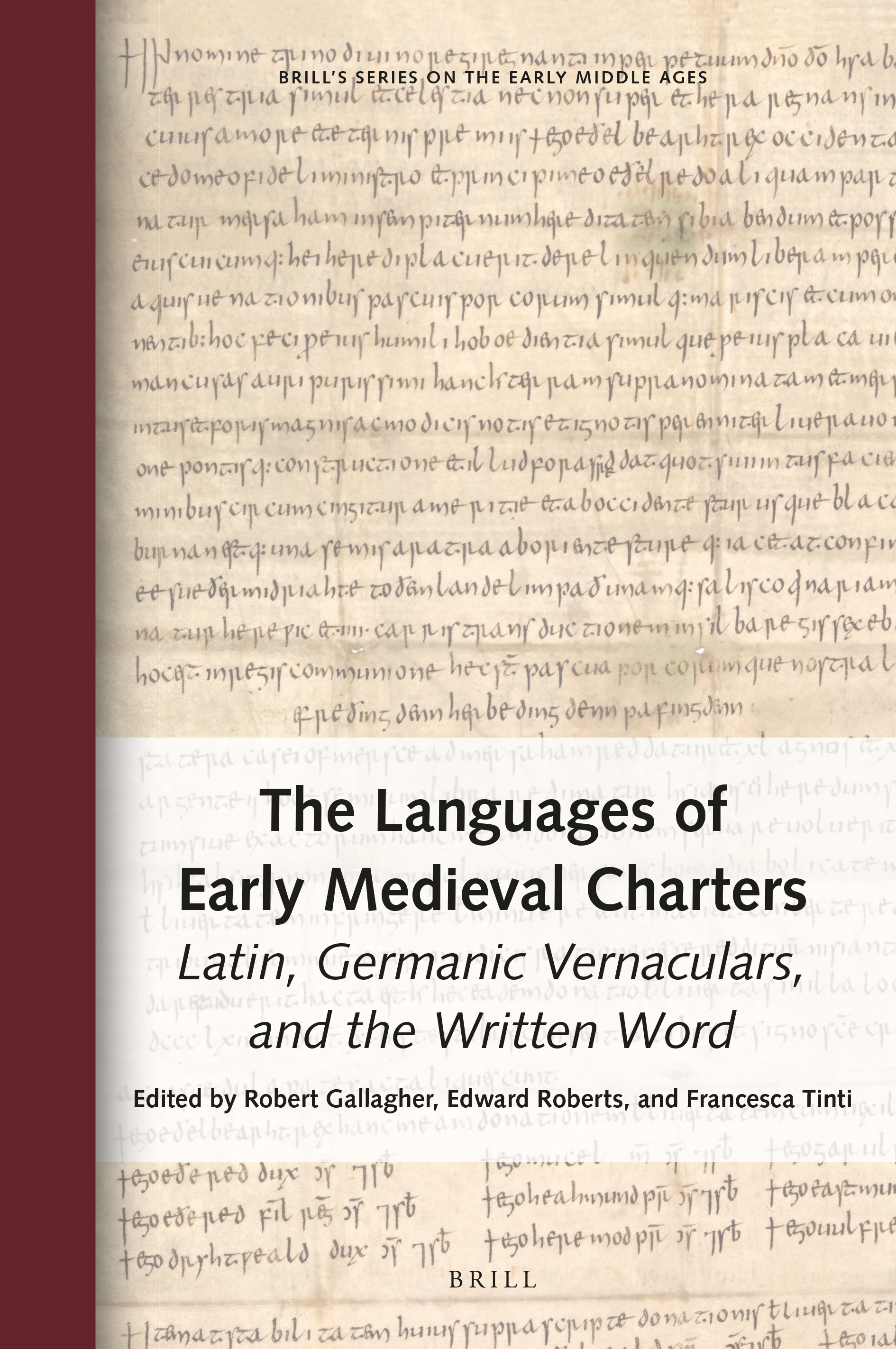 The languages of early medieval charters : Latin, Germanic vernaculars, and the written word