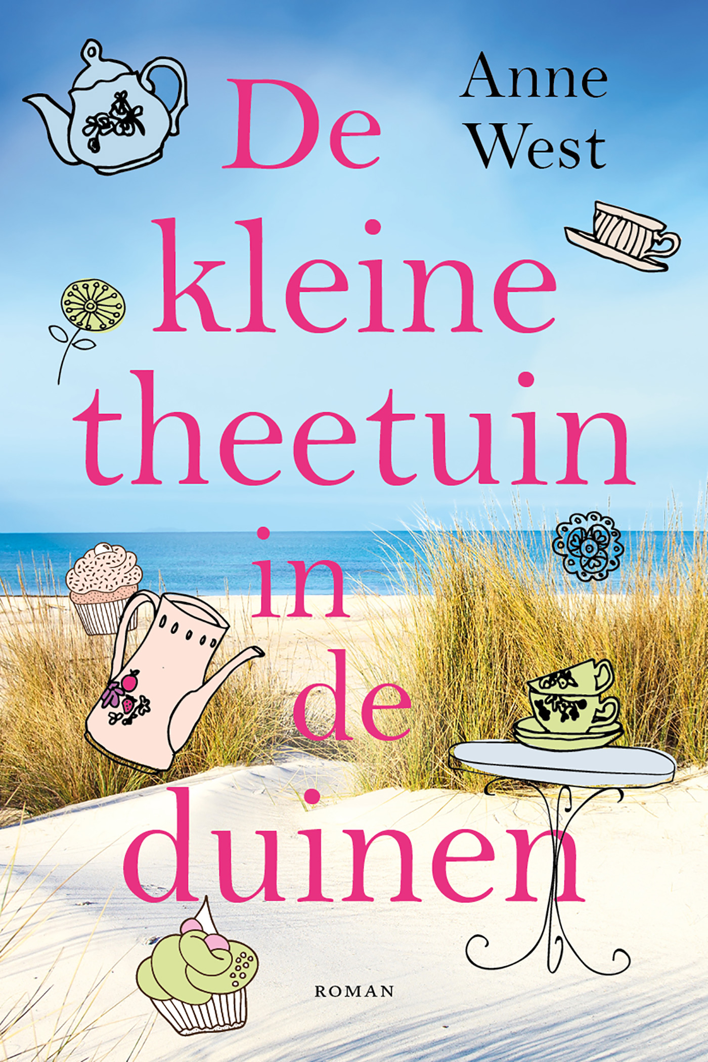 De kleine theetuin in de duinen (De theetuin, #1)