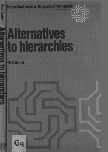 Alternatives to Hierarchies