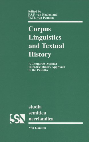 Corpus Linguistics and Textual History