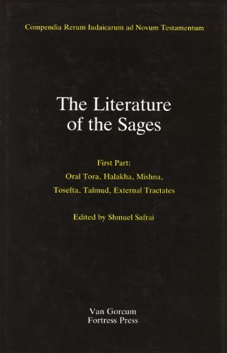The Literature of the Sages