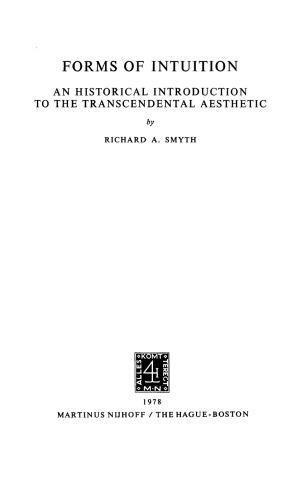 Forms of Intuition