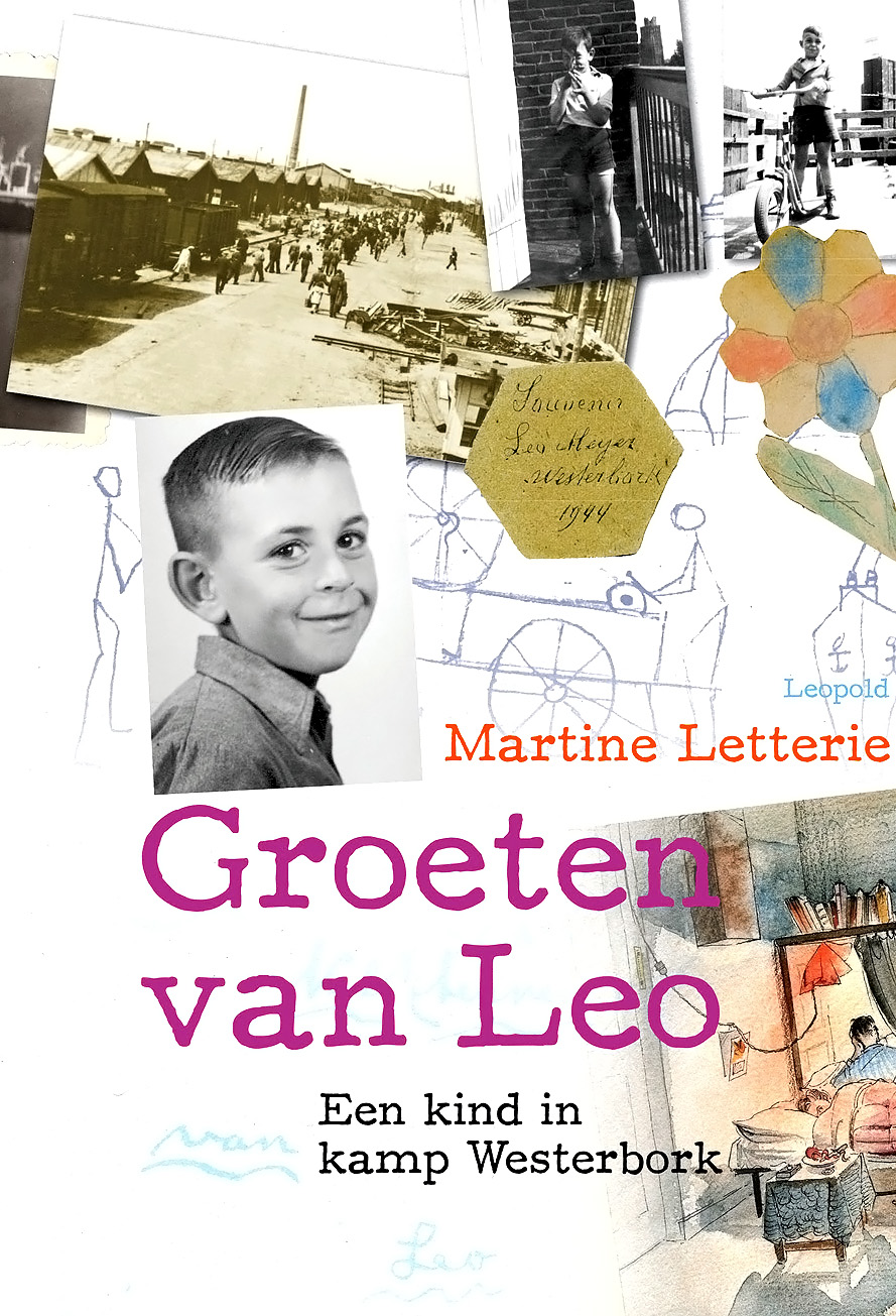 Groeten van Leo : een kind in Westerbork