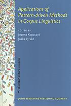 Applications of Pattern-Driven Methods in Corpus Linguistics