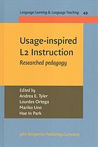 Usage-Inspired L2 Instruction