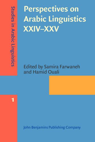 Perspectives on Arabic Linguistics XXIV-XXV