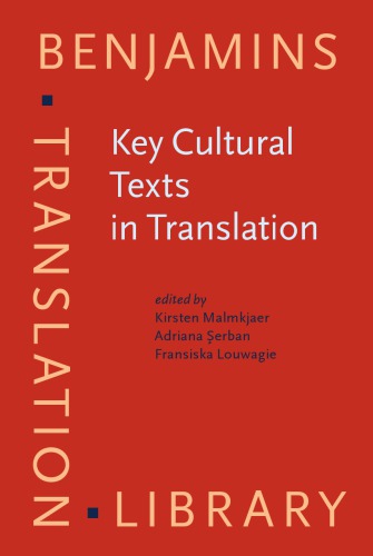 Key Cultural Texts in Translation