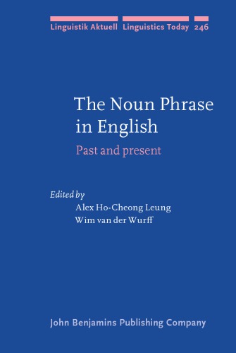 The Noun Phrase in English