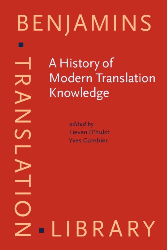 A History of Modern Translation Knowledge