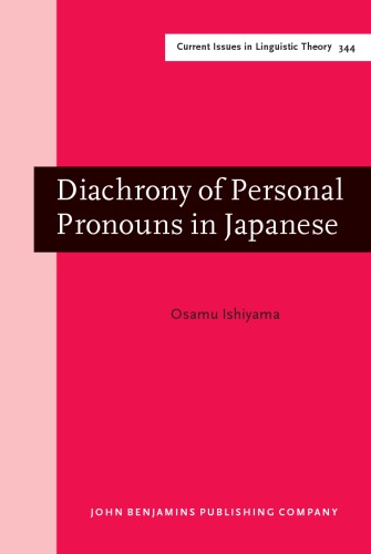 Diachrony of Personal Pronouns in Japanese