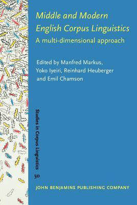 Middle and Modern English Corpus Linguistics