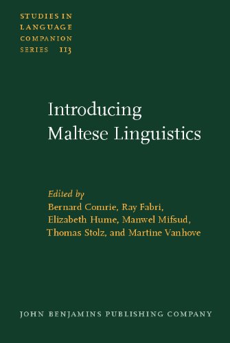 Introducing Maltese Linguistics