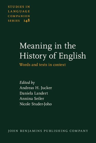 Meaning in the History of English