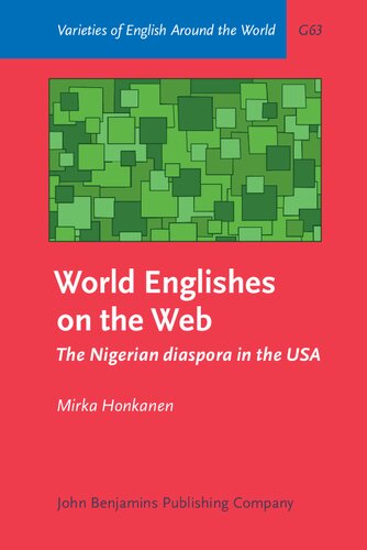 World Englishes on the Web