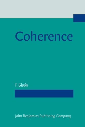 Coherence