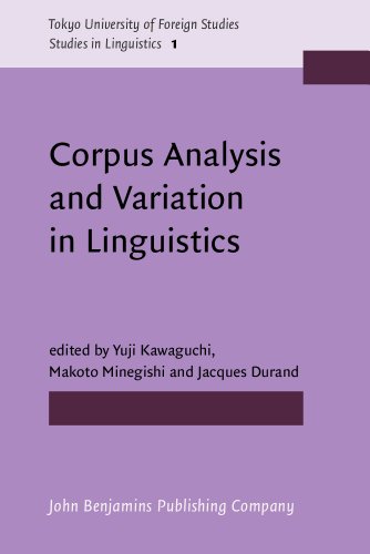 Corpus Analysis And Variation In Linguistics