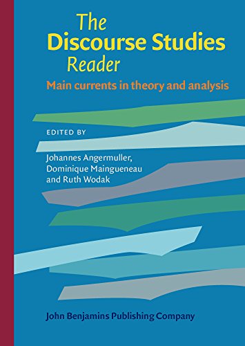 The Discourse Studies Reader