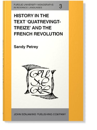 History in the Text 'quatrevingt-Treize' and the French Revolution