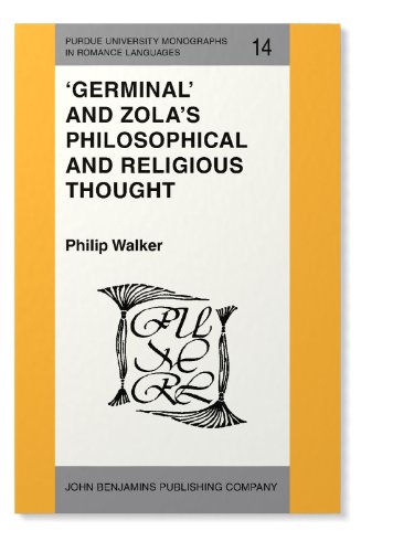 germinal' and Zola's Philosophical and Religious Thought