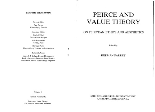 Peirce and Value Theory