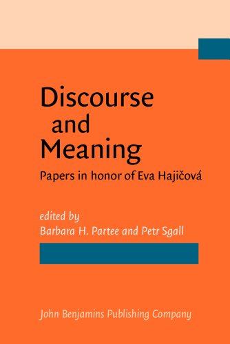 Discourse and Meaning