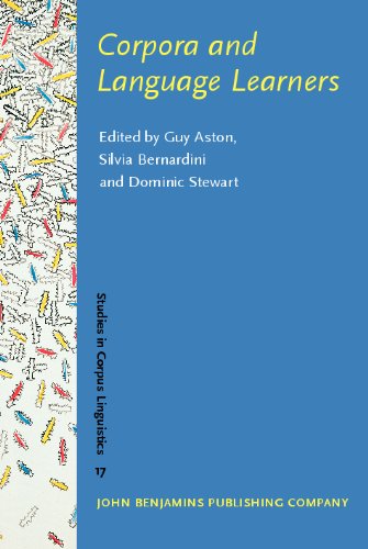 Corpora and Language Learners