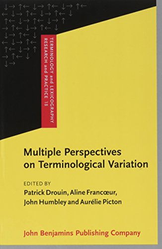 Multiple Perspectives on Terminological Variation