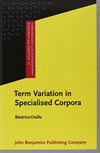 Term Variation in Specialised Corpora