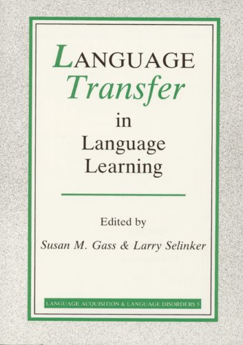 Language Transfer in Language Learning