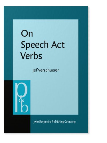 On Speech ACT Verbs