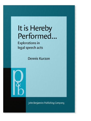 It Is Hereby Performed...