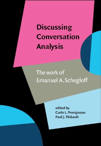 Discussing Conversation Analysis