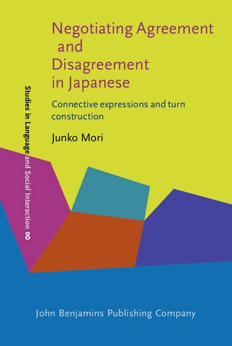 Negotiating Agreement and Disagreement in Japanese