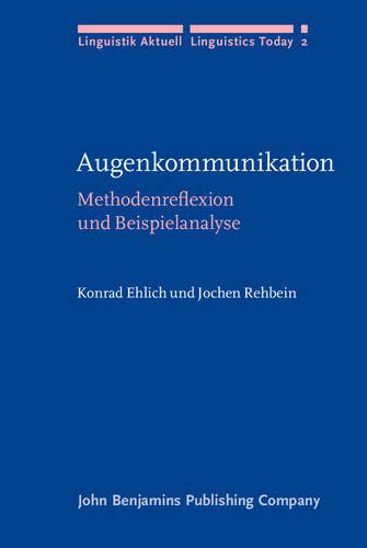 Augenkommunikation, Methodebrefkexion Und Beispielanalyse