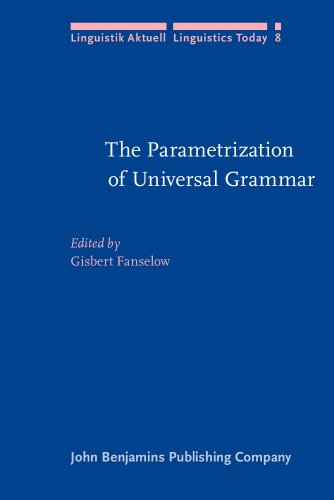 The Parametrization of Universal Grammar