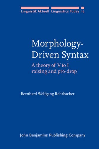 Morphology-Driven Syntax