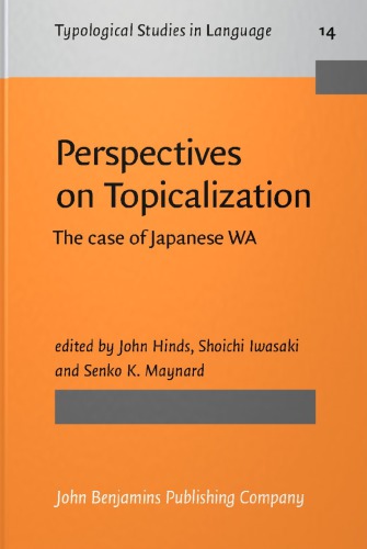 Perspectives on Topicalization